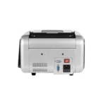 Al-2600 Money Counting Machine Fake Currency Detector Bill Counter with Large Side LED Display- back view