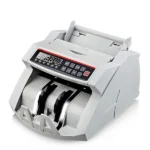 KINGTON 2108UV-MG Friction Desktop Note Counting Machine-side view