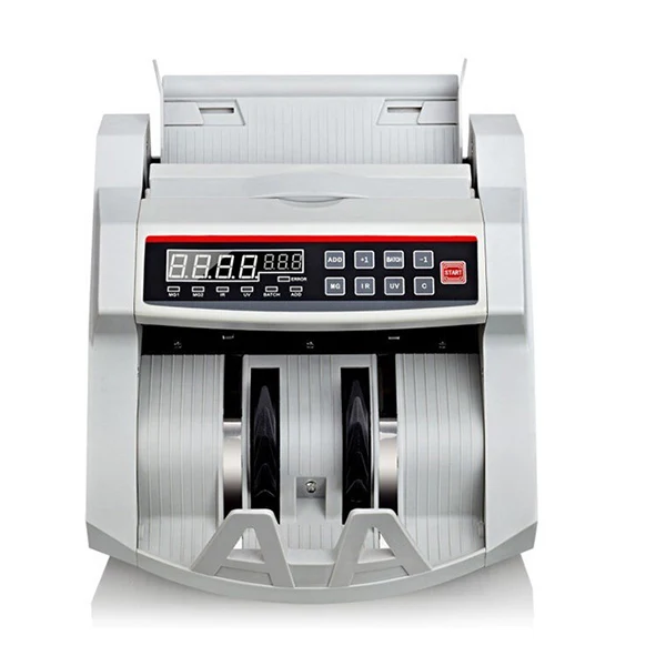 KINGTON 2108UV-MG Friction Desktop Note Counting Machine