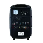 TEV TA-380 80W Portable PA System-back view