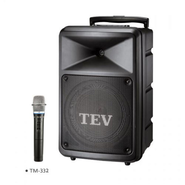 TEV TA-780 10″ 280W PORTABLE PA SYSTEM